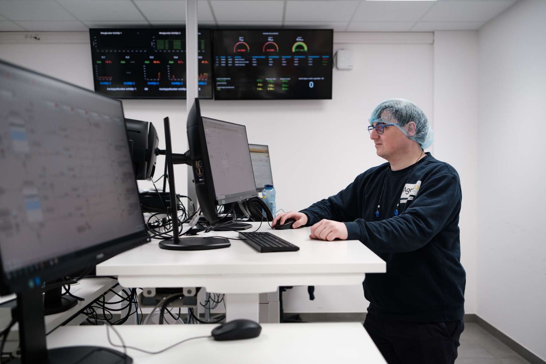 Process Engineer in the control room
