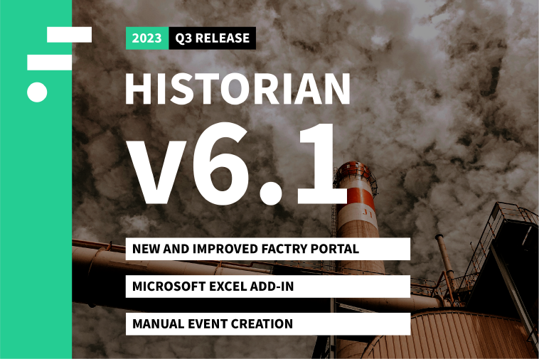 Factry Historian's v6.1 release package
