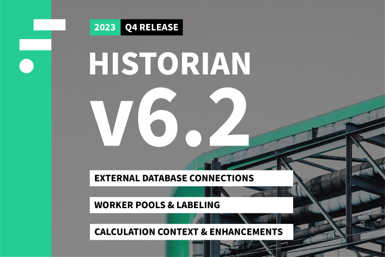 Factry Historian v6.2 release
