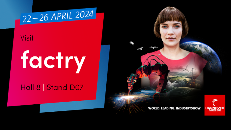 Come visit us at Hannover Messe 2024