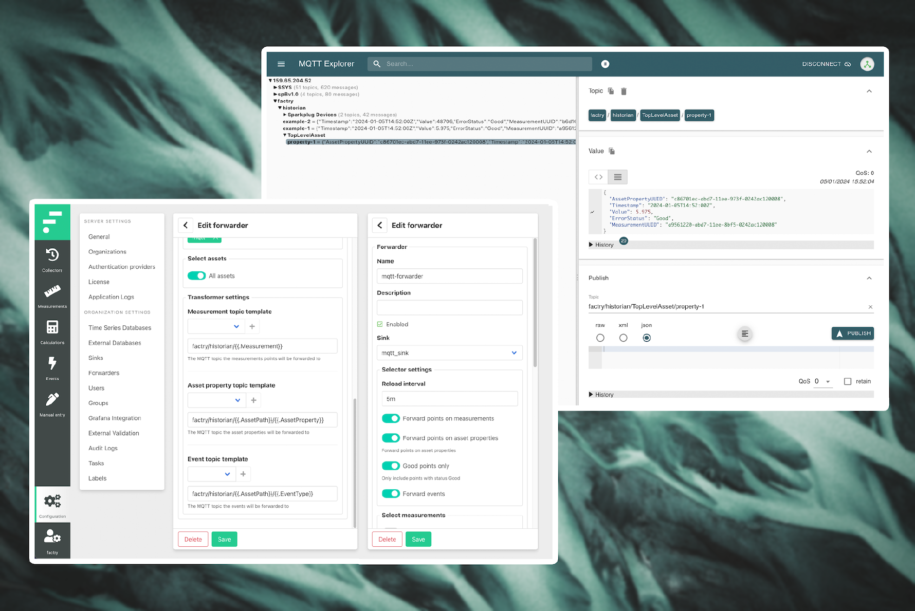 Cloud connectivity in Historian v6.3