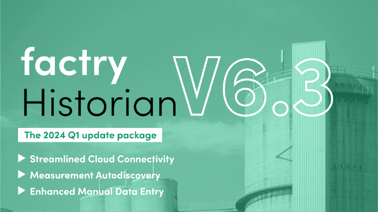 Factry Historian's free v6.3 release package