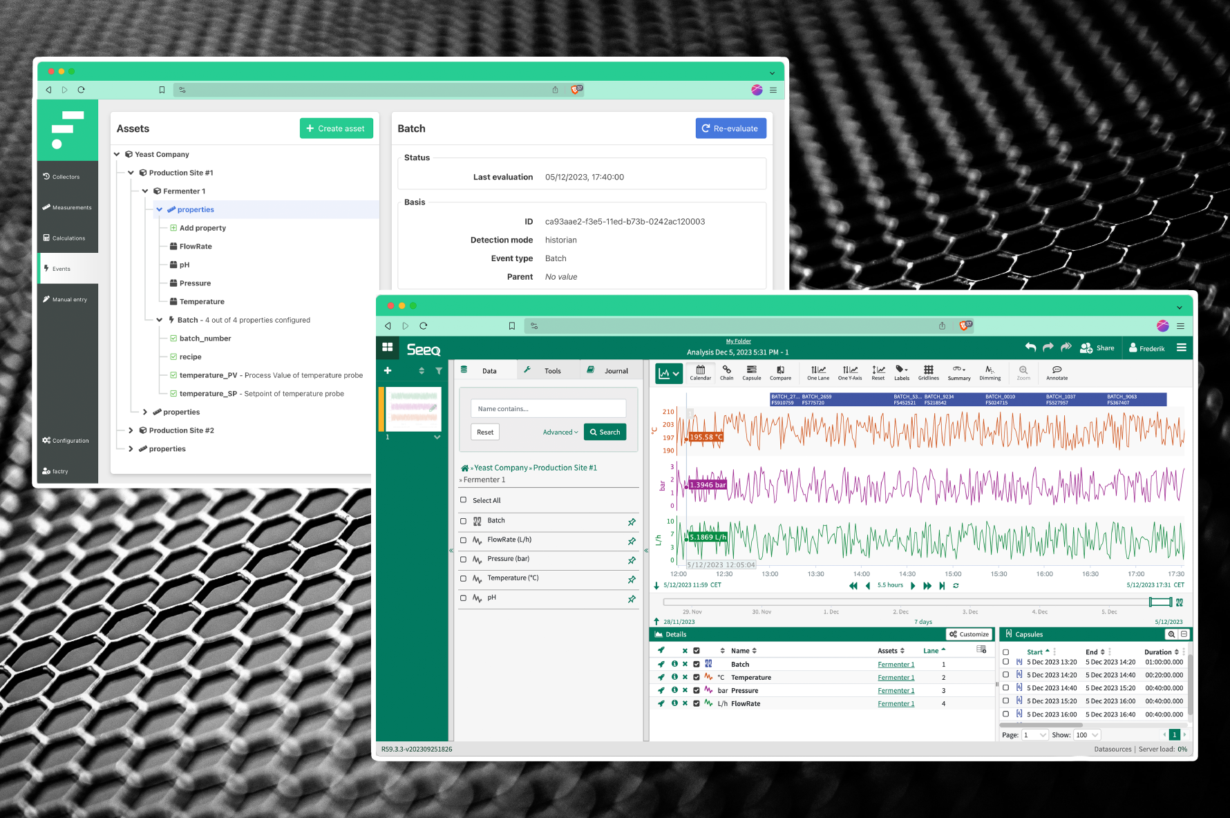 The Seeq-connector for Factry Historian