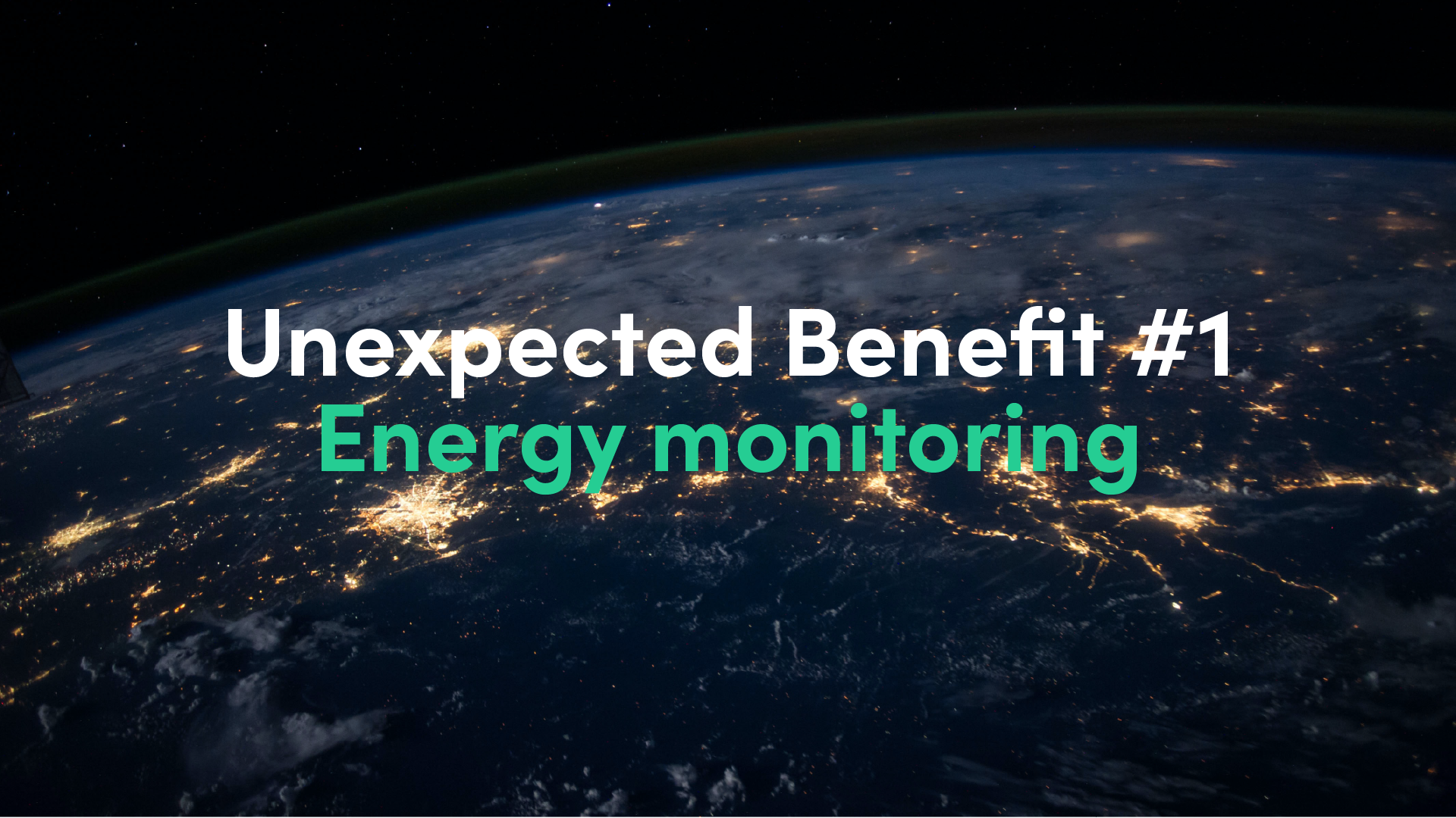 Using a historian for energy monitoring