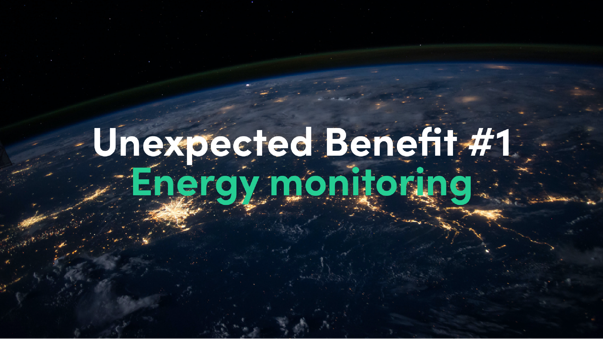 Using a historian for energy monitoring