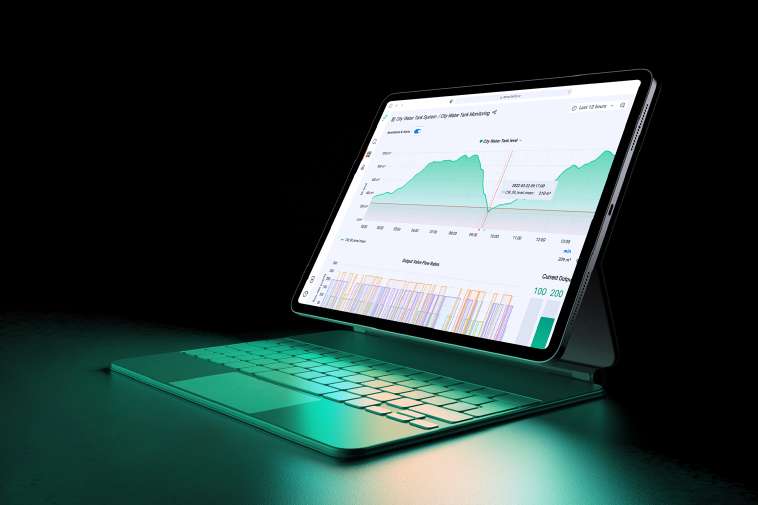 Factry Historian dashboard