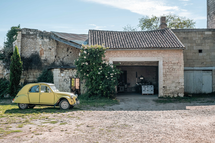 French winery