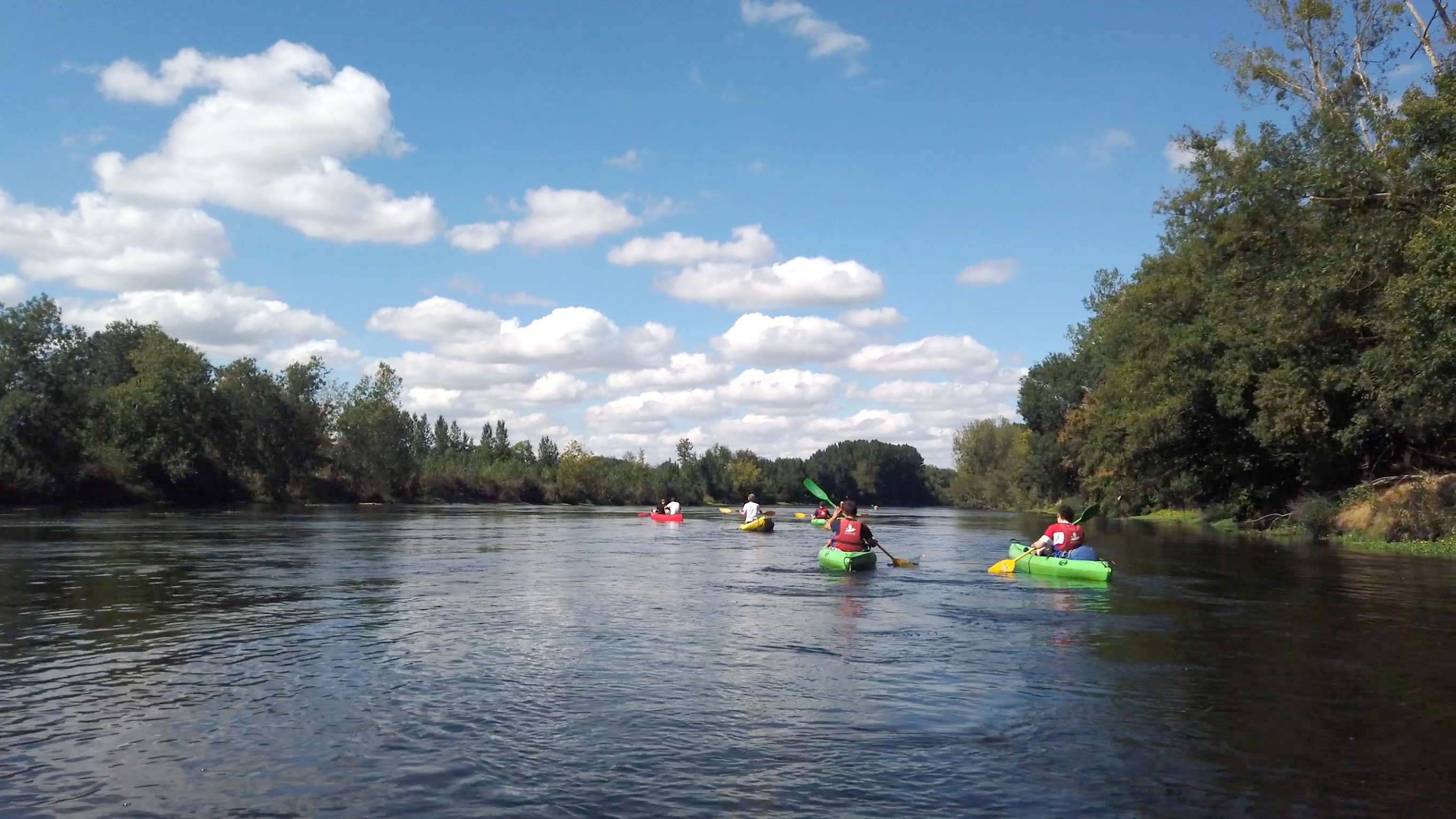 Kayak trip