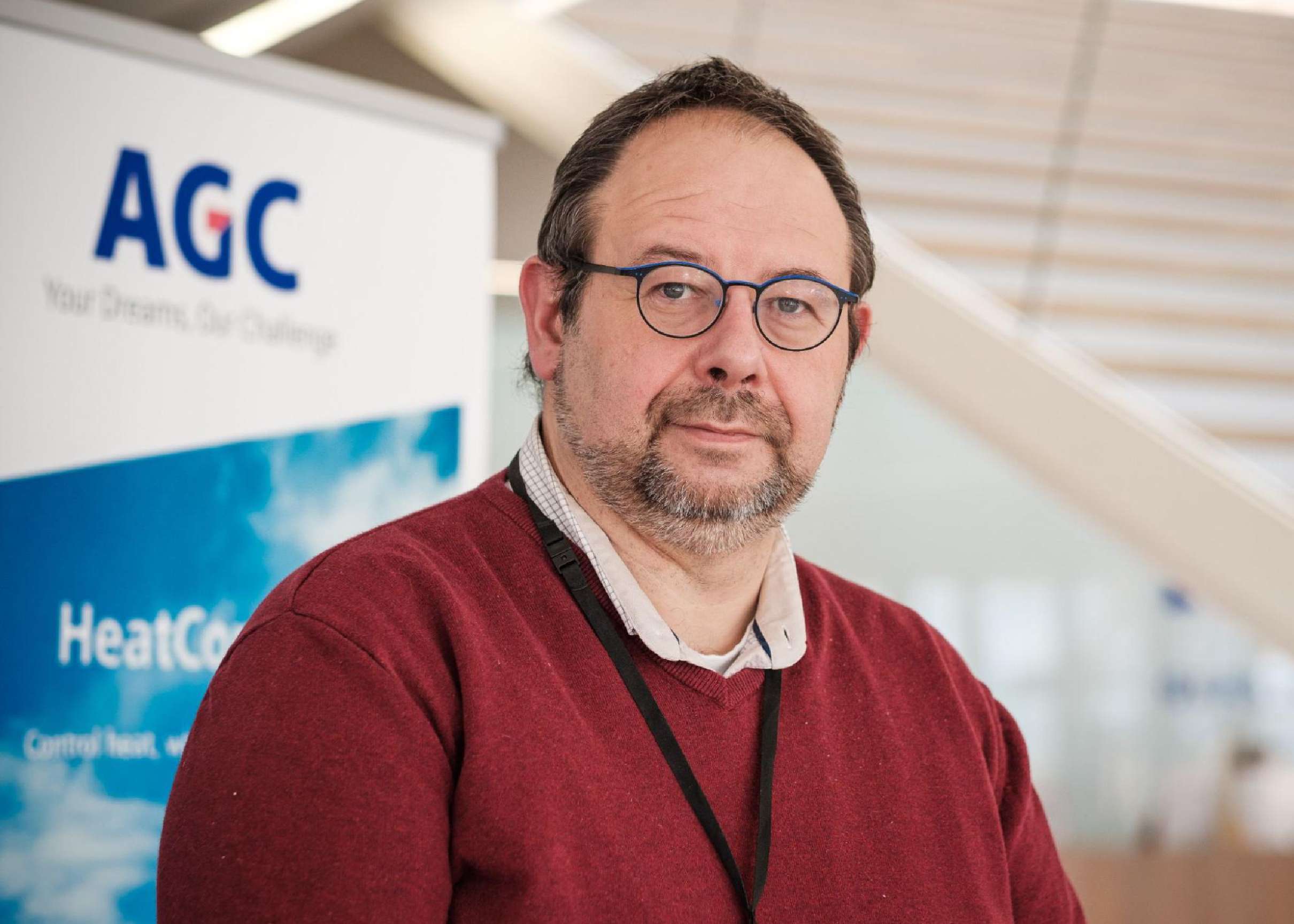 Benjamin Léonard, AGC’s IT Industrial Solutions Manager