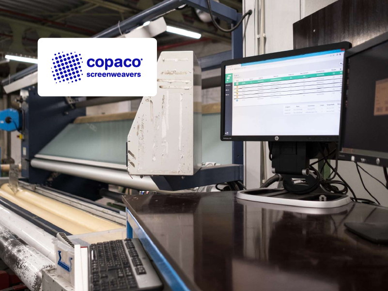 FactryOS at Copaco