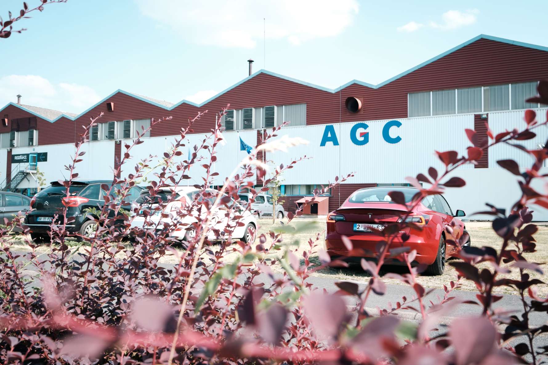 The AGC plant